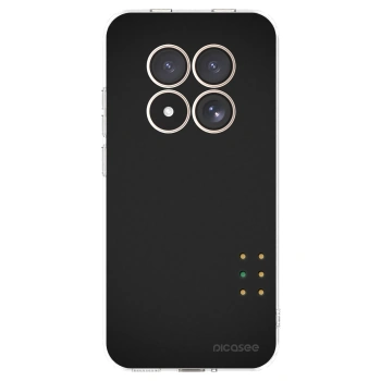 Picasee silikonski prozorni ovitek za Xiaomi Redmi Note 15 Pro 4G - Pulse