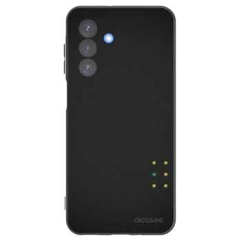 Picasee silikonski črni ovitek za Samsung Galaxy A17 5G - Pulse