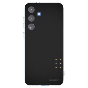 Picasee silikonski prozorni ovitek za Samsung Galaxy S25 FE 5G - Pulse