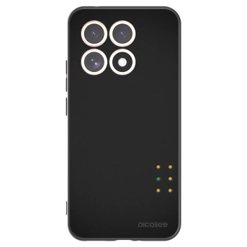 Picasee silikonski črni ovitek za Xiaomi 15T - Pulse