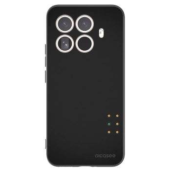 Picasee silikonski črni ovitek za Xiaomi 15T Pro - Pulse