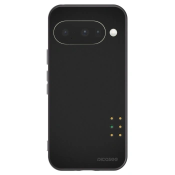 Picasee silikonski črni ovitek za Google Pixel 10 - Pulse