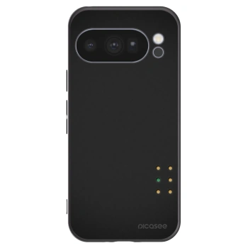 Picasee silikonski črni ovitek za Google Pixel 10 Pro - Pulse