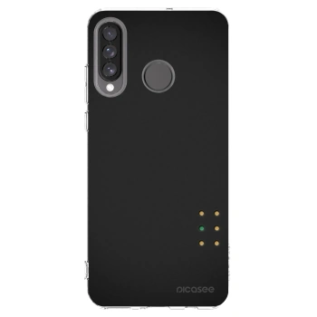 Picasee silikonski prozorni ovitek za Huawei P30 Lite - Pulse