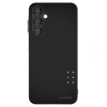 Picasee silikonski črni ovitek za Samsung Galaxy A16 4G - Pulse