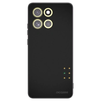 Picasee silikonski črni ovitek za Motorola Moto G86 Power 5G - Pulse