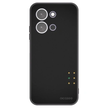 Picasee silikonski črni ovitek za Xiaomi Redmi 15C 5G - Pulse