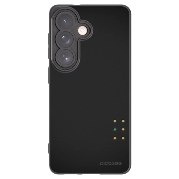 Picasee silikonski črni ovitek za Samsung Galaxy S26 - Pulse