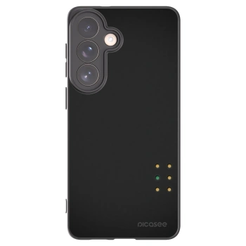 Picasee silikonski črni ovitek za Samsung Galaxy S26+ - Pulse