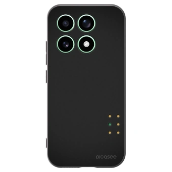 Picasee silikonski črni ovitek za Xiaomi 17 - Pulse