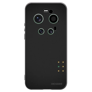 Picasee silikonski črni ovitek za Xiaomi 17 Ultra - Pulse