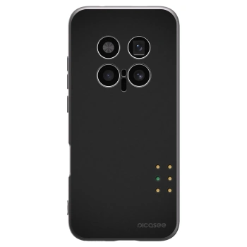 Picasee silikonski črni ovitek za Honor Magic8 Pro 5G - Pulse