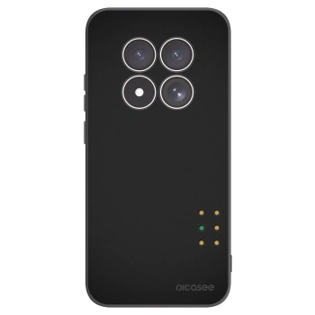 Picasee silikonski črni ovitek za Xiaomi Redmi Note 15 Pro 5G - Pulse
