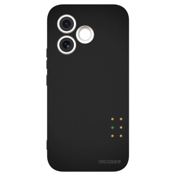 Picasee silikonski črni ovitek za Honor 600 Lite - Pulse