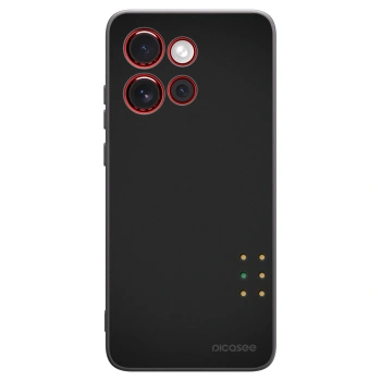 Picasee silikonski črni ovitek za Motorola Edge 60 Neo 5G - Pulse