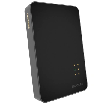 Picasee Prenosna baterija z MagSafe 10 000 mAh Siva - Pulse