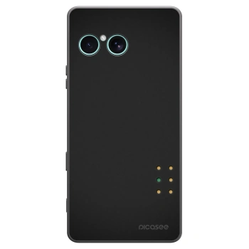 Picasee silikonski črni ovitek za Sony Xperia 10 VII - Pulse