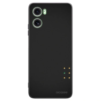 Picasee silikonski črni ovitek za Motorola Moto G06 - Pulse