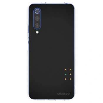 Picasee silikonski prozorni ovitek za Xiaomi Mi 9 SE - Pulse