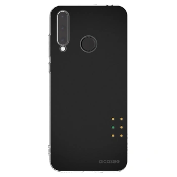 Picasee silikonski prozorni ovitek za Honor 20 Lite - Pulse