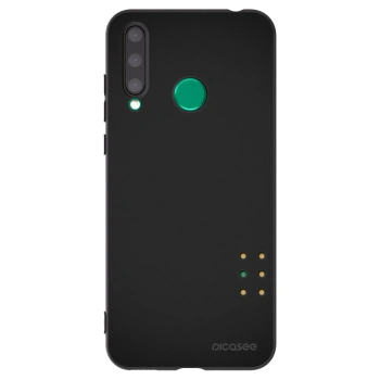 Picasee silikonski črni ovitek za Honor 20 Lite - Pulse