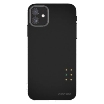 Picasee silikonski prozorni ovitek za Apple iPhone 11 - Pulse