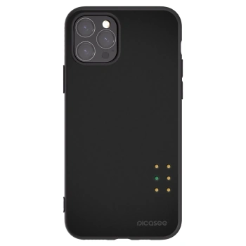 Picasee silikonski črni ovitek za Apple iPhone 11 Pro - Pulse