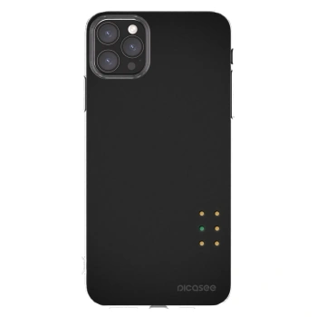 Picasee silikonski prozorni ovitek za Apple iPhone 11 Pro Max - Pulse