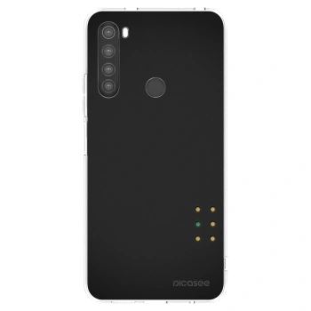 Picasee silikonski prozorni ovitek za Xiaomi Redmi Note 8 - Pulse