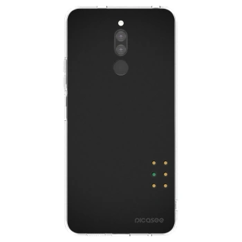 Picasee silikonski prozorni ovitek za Xiaomi Redmi 8 - Pulse