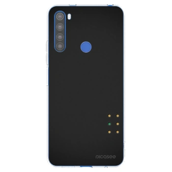 Picasee silikonski prozorni ovitek za Xiaomi Redmi Note 8T - Pulse