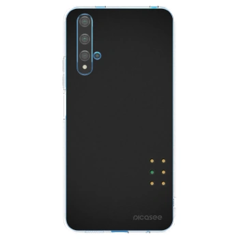 Picasee silikonski prozorni ovitek za Huawei Nova 5T - Pulse