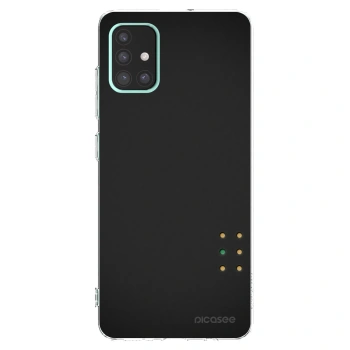 Picasee silikonski prozorni ovitek za Samsung Galaxy A51 A515F - Pulse