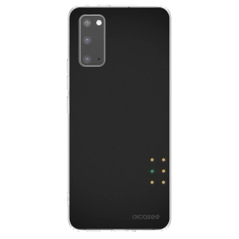 Picasee silikonski prozorni ovitek za Samsung Galaxy S20 G980F - Pulse