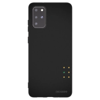 Picasee silikonski črni ovitek za Samsung Galaxy S20+ G985F - Pulse