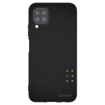 Picasee silikonski črni ovitek za Huawei P40 Lite - Pulse