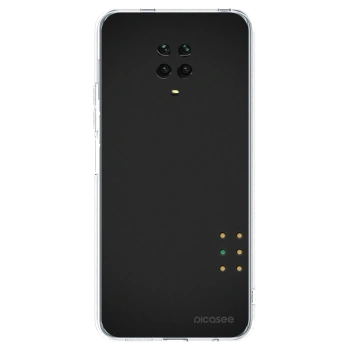 Picasee silikonski prozorni ovitek za Xiaomi Redmi Note 9 Pro - Pulse