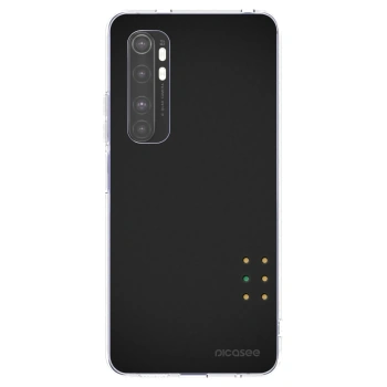Picasee silikonski prozorni ovitek za Xiaomi Mi Note 10 Lite - Pulse