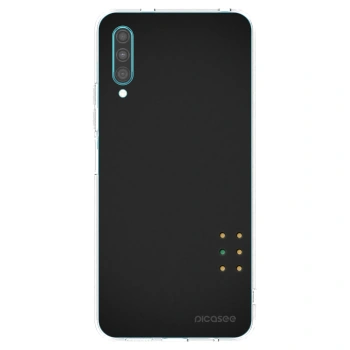 Picasee silikonski prozorni ovitek za Samsung Galaxy A30s A307F - Pulse