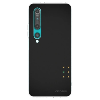 Picasee silikonski prozorni ovitek za Xiaomi Mi 10 - Pulse