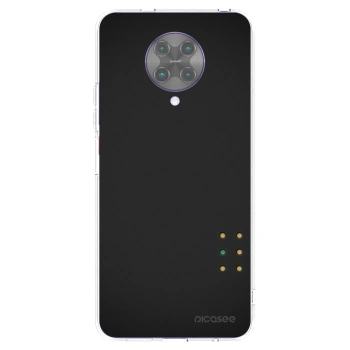 Picasee silikonski prozorni ovitek za Xiaomi Poco F2 Pro - Pulse