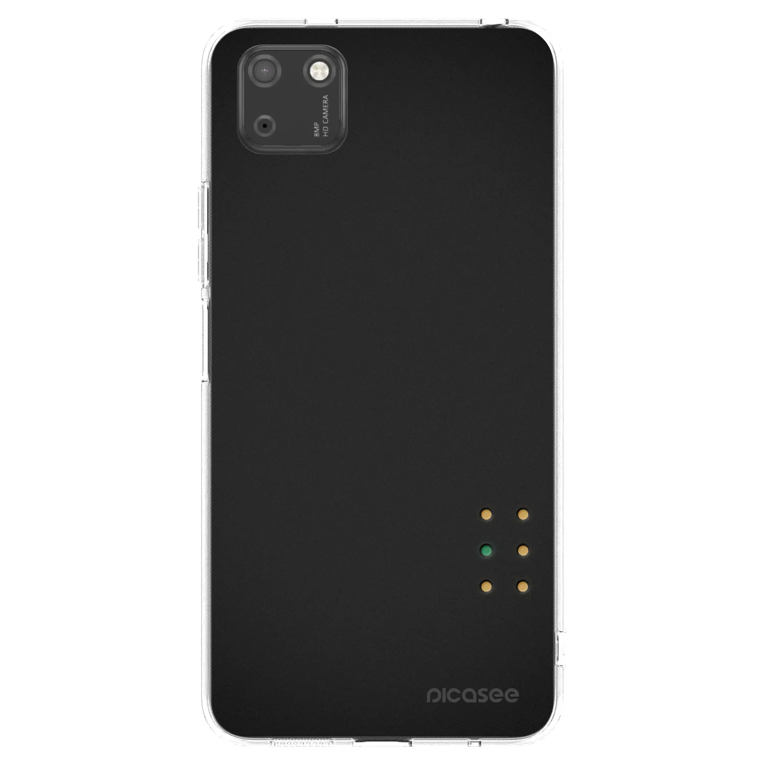 Picasee silikonski prozorni ovitek za Huawei Y5P - Pulse
