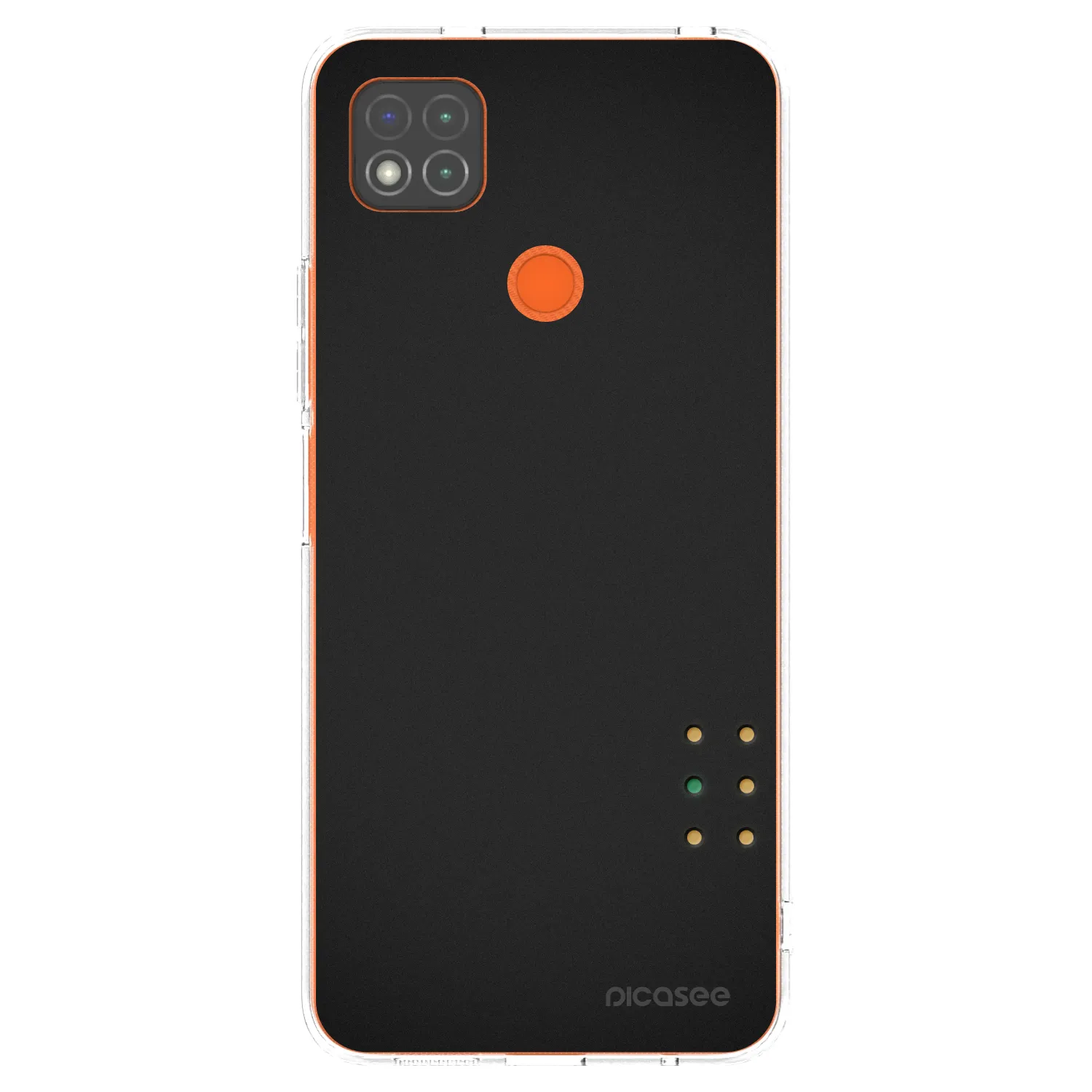 Picasee silikonski prozorni ovitek za Xiaomi Redmi 9C - Pulse