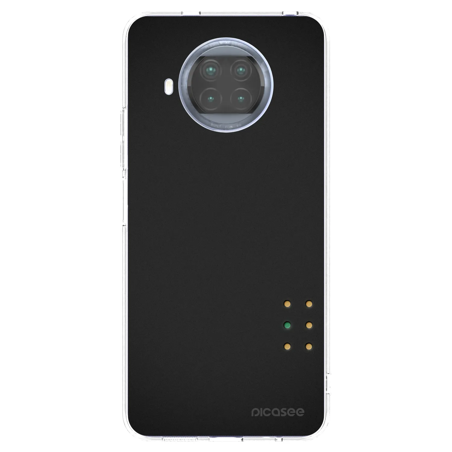 Picasee silikonski prozorni ovitek za Xiaomi Mi 10T Lite - Pulse