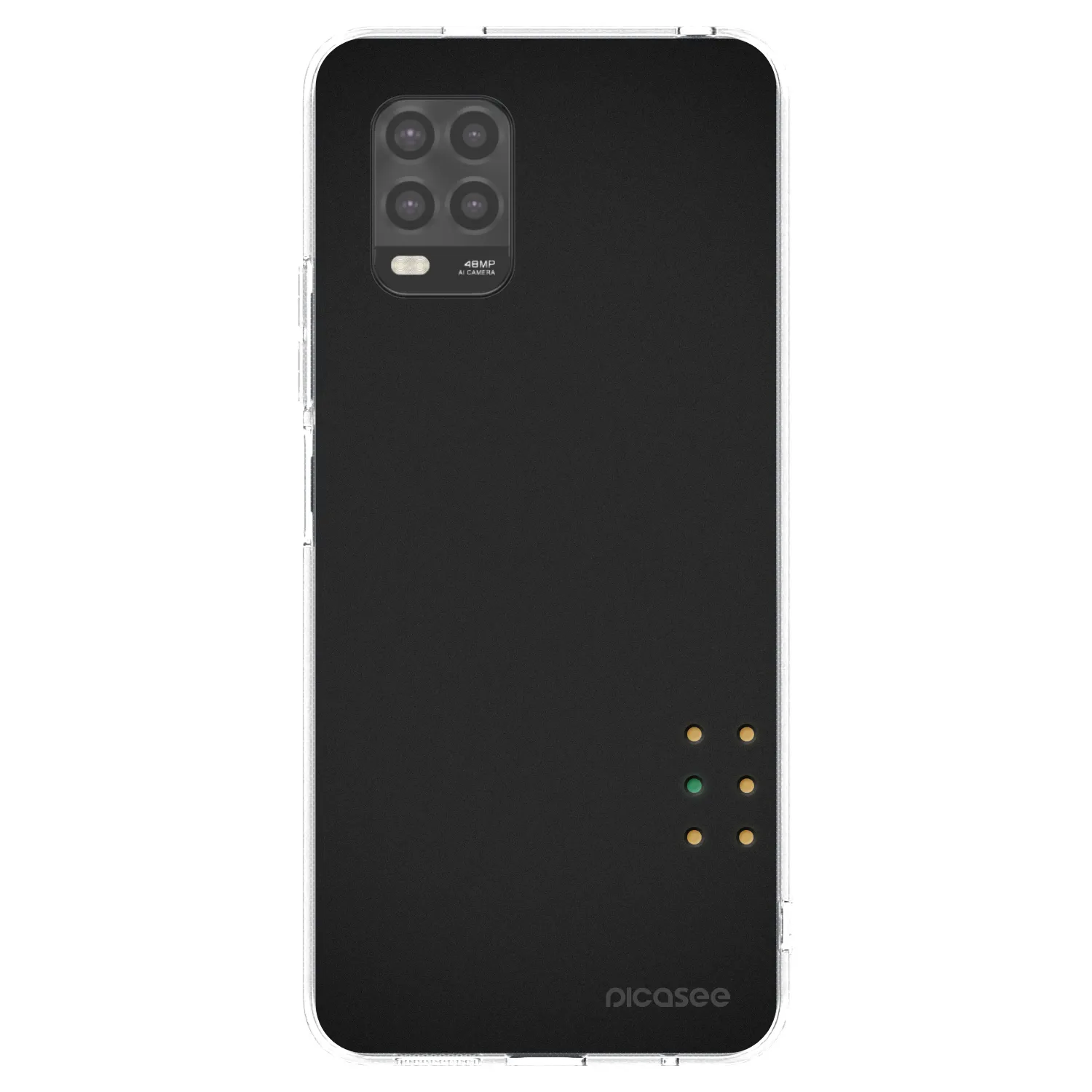 Picasee silikonski prozorni ovitek za Xiaomi Mi 10 Lite - Pulse