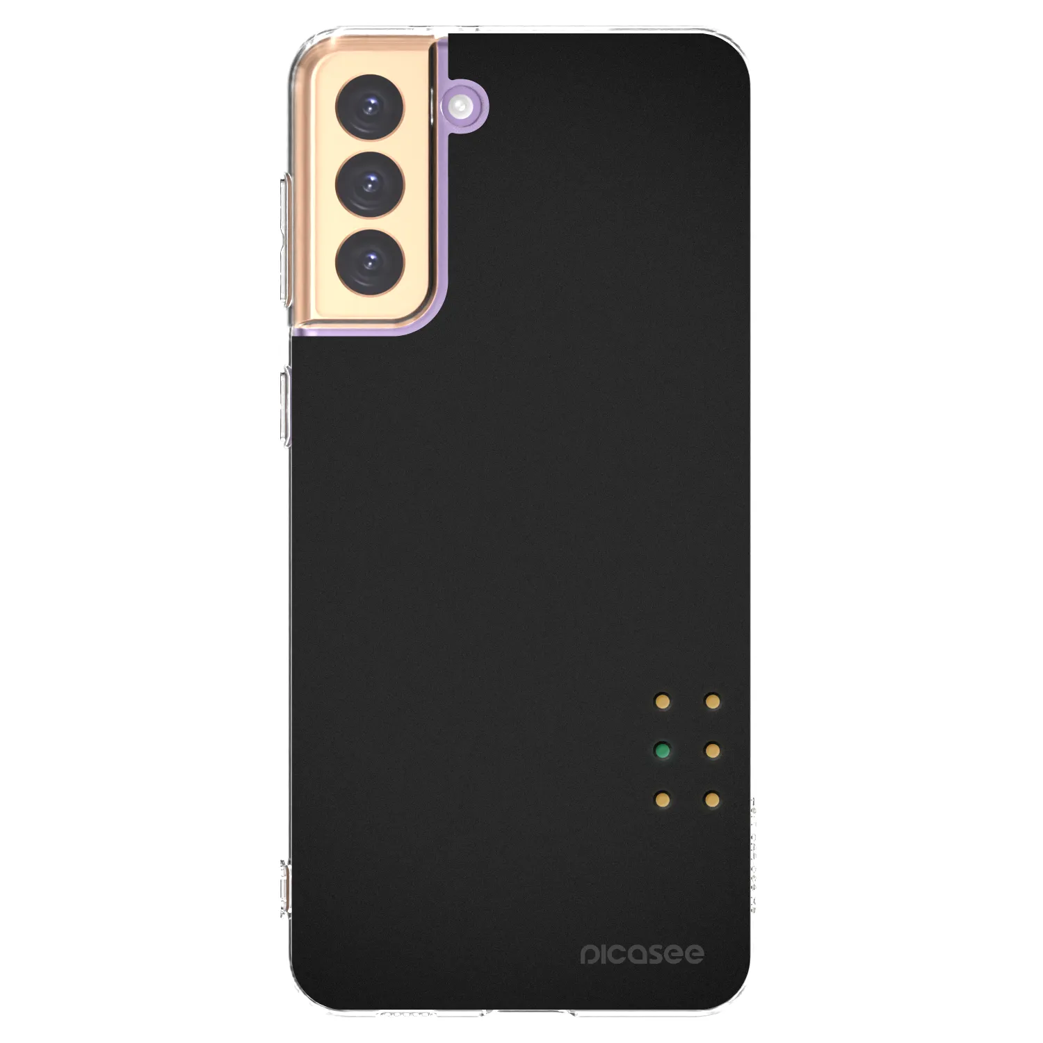 Picasee silikonski prozorni ovitek za Samsung Galaxy S21+ 5G G996F - Pulse