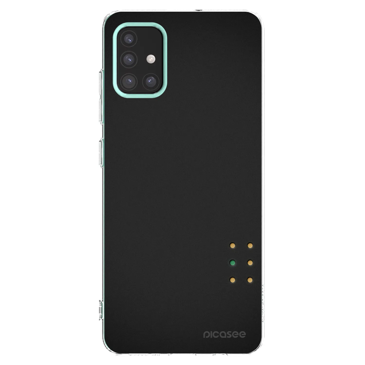 Picasee silikonski prozorni ovitek za Samsung Galaxy M31s - Pulse