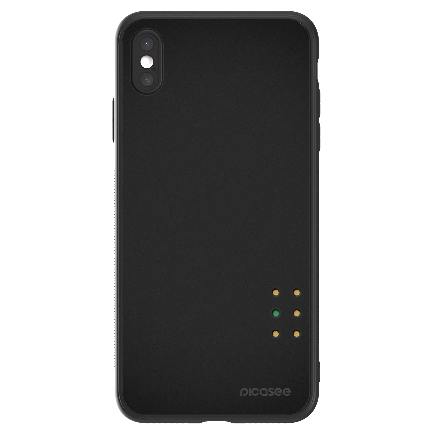 Picasee ULTIMATE CASE za Apple iPhone XS Max - Pulse