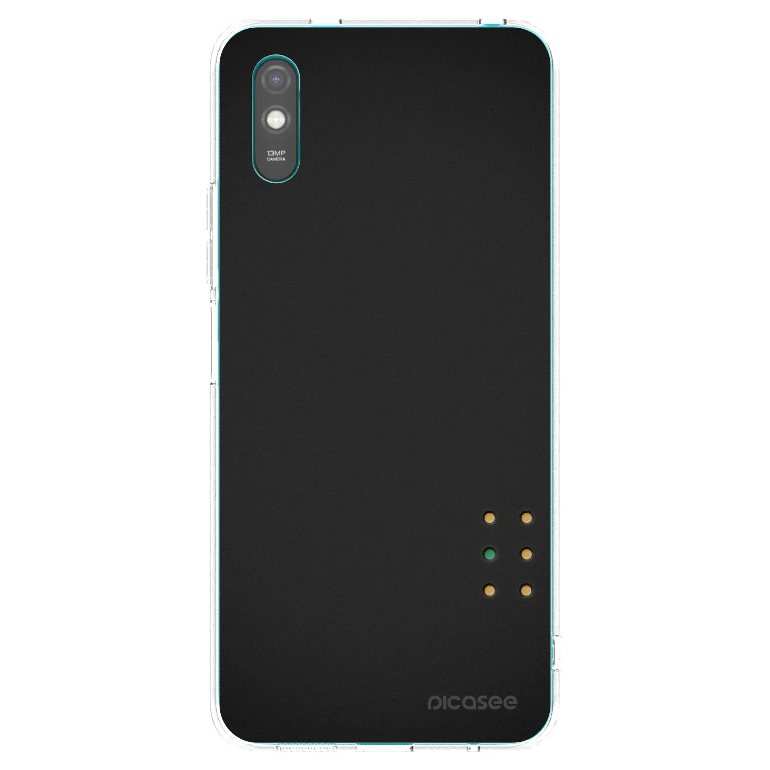 Picasee silikonski prozorni ovitek za Xiaomi Redmi 9AT - Pulse