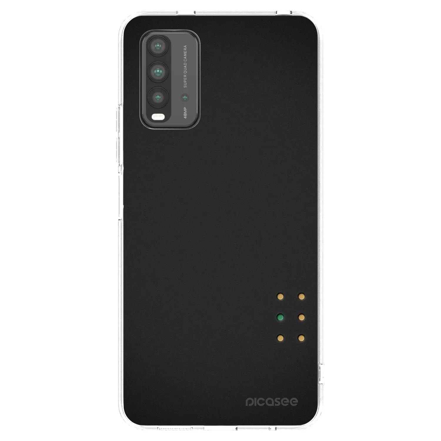 Picasee silikonski prozorni ovitek za Xiaomi Redmi 9T - Pulse